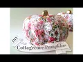 DIY Cottagecore Pumpkins