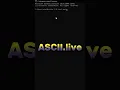 CMD Tricks ASCII live