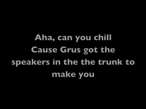 Despicable Me with lyrics