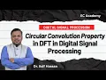 Circular Convolution property of DFT in Digital Signal Processing EC Academy