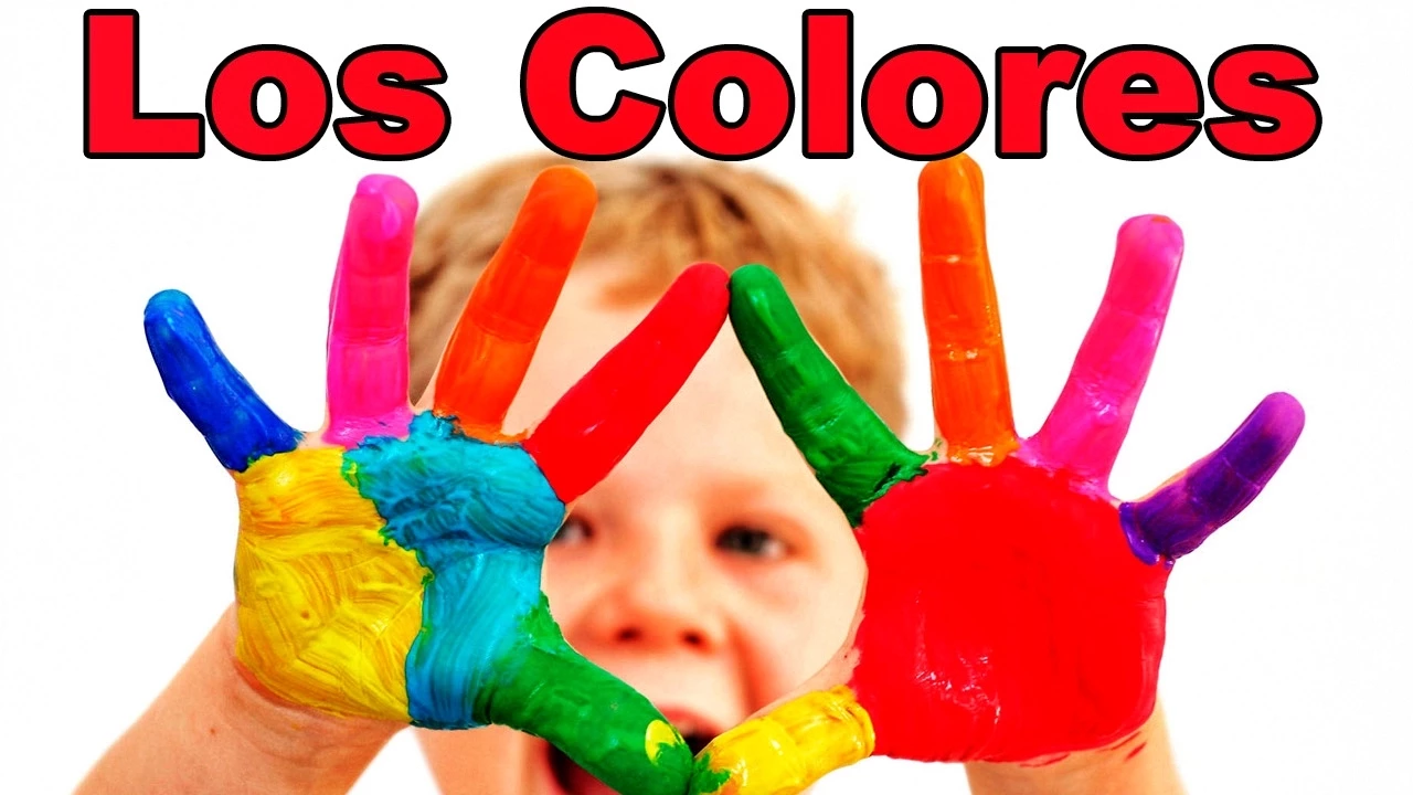 Los Colores en Español - Videos Educativos para Niños ♫ Divertido para aprender Lunacreciente
