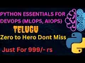 Is Python for DevOps Really Worth It Telugu