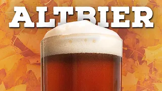 This beer is criminally underrated ALTBIER Recipe
