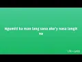 APO Hiking Society - Ewan (Lyrics)