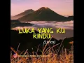Download Lagu Mahen - Luka yang ku rindu(Lyrics video)