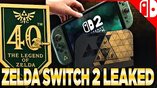 The LEAKED Ocarina of Time Switch 2 IS REAL