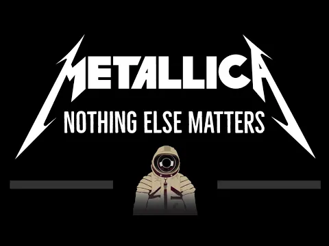 Download MP3 Metallica • Nothing Else Matters (CC)🎤 [Karaoke] [Instrumental Lyrics]