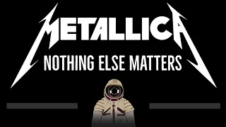 Download Metallica • Nothing Else Matters (CC)🎤 [Karaoke] [Instrumental Lyrics] MP3