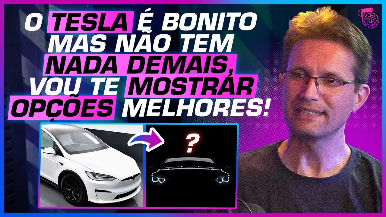 O DIFERENCIAL dos CARROS AUTÔNOMOS - OPINIÃO SINCERA