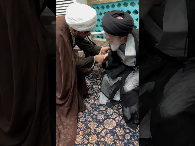 اية الله العظمى السيد موسى الشبيري الزنجاني