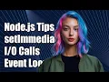 Understanding Node js setImmediate vs Callbacks in the Event Loop