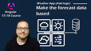 Angular 17 Course - App from Scratch Make the forecast data based