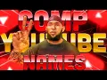 200 Sweaty 2K Names Tryhard Sweat NBA2K21 Mypark Gamertags Youtube Channel Names NOT TAKEN