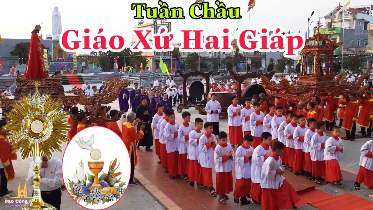 TUẦN CHẦU GIÁO XỨ HAI GIÁP - GIÁO PHẬN BÙI CHU 2020