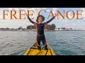 We Got a Free Canoe off Craigslist and Souped It Up For Adventures Together