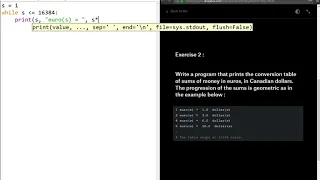 Python Exercises - Beginner Series
