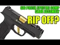 Rip off - Sig P365X Spectre Comp Slide Assembly
