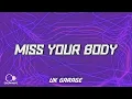 Lagu nate band - Miss Your Body (Lyrics)