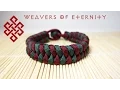 How to Make a Fishtail Paracord Bracelet with NO BUCKLES
