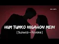 Download Lagu Hum Tumko Nigahon Mein (Slowed + Reverb) | Udit Narayan, Shreya Ghoshal | SR Lofi