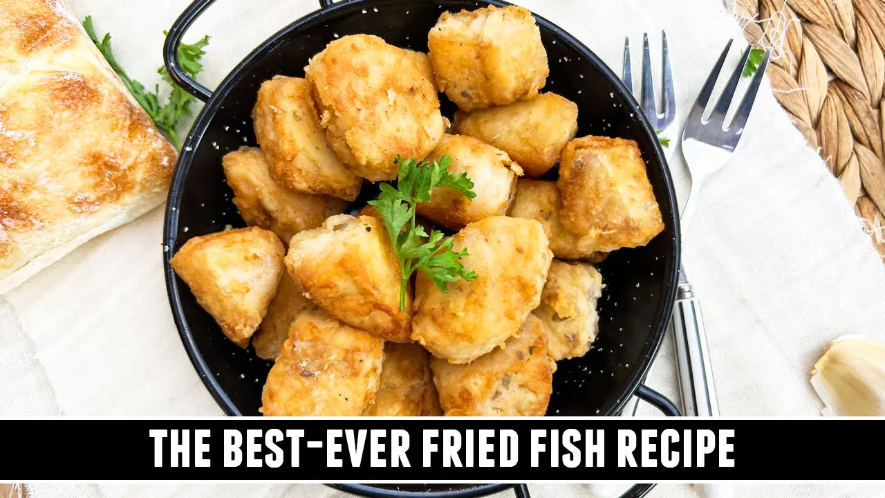 The BEST-EVER Fried Fish Recipe   Spanish Bacalao en Adobo