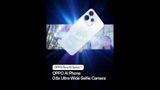 OPPO Reno15 Series 5G | Let's go "Wide"
