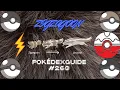 Complete Pokedex Entry Zigzagoon Pokemon Database Series