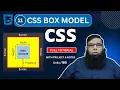 Master Web Design with the CSS Box Model Padding Margin Width Height Explained - Class 11