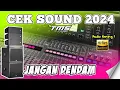 Download Lagu 🔊CEK SOUND🔊 JANGAN DENDAM DANGDUT (KOPLO) PASTI KALIAN NGGAK JADI DENDAM 😇