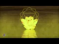 Solar Plexus Chakra Peaceful Healing Meditation Music | Crystal Singing Bowl | “Flute & Water”