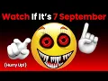 Download Lagu Watch This Video If It's 5th September... (Hurry Up!)