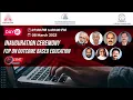 Day 1 7 Day Online Faculty Development Program on Outcome Based Education OBE 8 March 2023