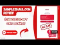 SamplesHaul com Review Is the 750 Costco Gift Card a Scam