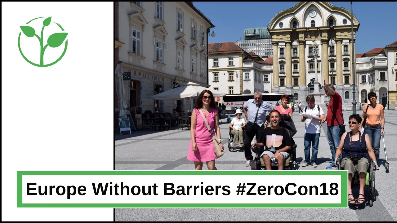 Europe Without Barriers: Mapping the accessibility of vacation properties and itineraries