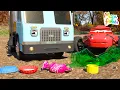 Lagu Learn About Recycling  with Toby the Garbage Truck and Race Cars | Adventures with Max and Friends!