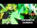 Download Lagu Broly's Roar Japanese dub vs English Dub | Comparison