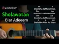 Download Lagu Kunci Gitar SHOLALLAHU ALA MUHAMMAD | Pake Chord Dasar Semua