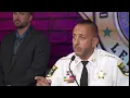 LCSO holding press conference on intelligence threat investigation