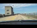 Whispering Woods restaurant to Norfork dam near Mountain Home Arkansas