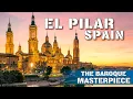 Download Lagu The Cathedral of our Lady of the Pilar Zaragoza 2024 | Discover Spain's Majestic Icon 4k