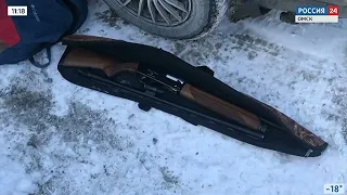 В Омске ссора между двумя мужчинами закончилась стрельбой
