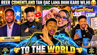 TAN WAA QAC + GO GO GO😂 SHALAA IDIN DIGEY| SOMALI YOUTUBERS TO THE WORLD & AWOODA SARAAKISHA WAA....