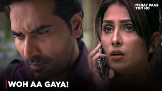Maarna Mat usko! 😱 | AYEZA KHAN & HUMAYUN SAEED | HIRA MANI | Meray Paas Tum ho