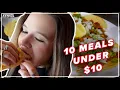 Here are 10 meals you can eat in the San Antonio area for 10