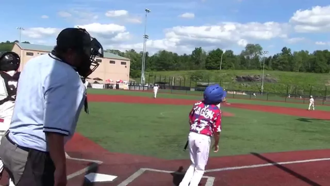 Xavier Kolhosser Minnesota twins draftee pitching as 12 year old for Crusaders Baseball Club 12U
