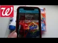 Walgreens APP how to use BAR CODE SCANNER