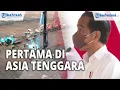Download Lagu Jokowi Lakukan Peletakan Batu Pertama Pembangunan Pabrik Baterai Kendaraan Listrik di Karawang