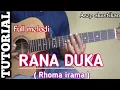 Download Lagu TUTORIAL Full melodi RANA DUKA -- RHOMA IRAMA