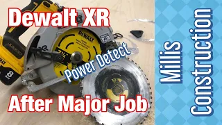 Dewalt Power Detect XR Circular Saw 10 day update