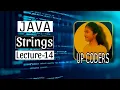 Java Strings Lecture - 14 javaCourse2024 tutorial